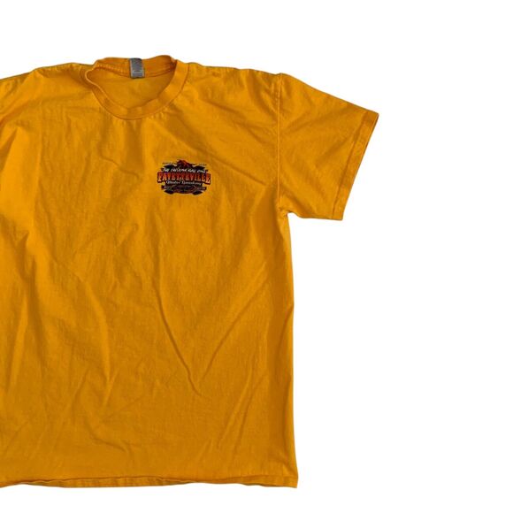 Gildan Men's Size M The Carolina Bull Ring Fayetteville Motor Speed Way T-Shirt - Picture 8 of 13